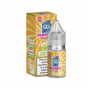 PASSION & MANGO SLUSH 10ML NIC SALT SLUSHIE