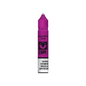 PASSIONFRUIT ZEST NIC SALT 10ML ZAP