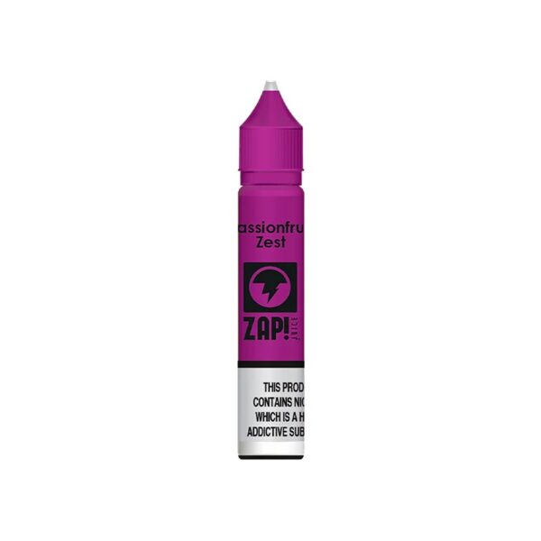 PASSIONFRUIT ZEST NIC SALT 10ML ZAP