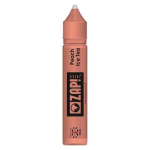 PEACH ICED TEA NIC SALT 10ML ZAP