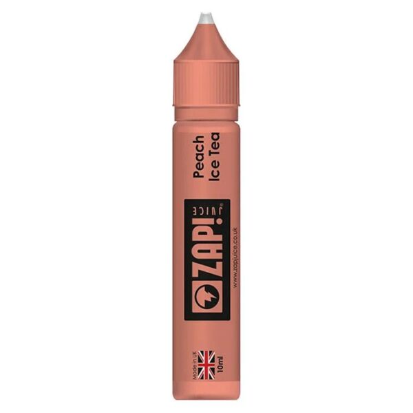 PEACH ICED TEA NIC SALT 10ML ZAP