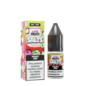 PEAR APPLE LYCHEE 10ML NIC SALT FORBIDDEN FRUITS