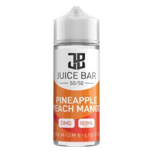 PINEAPPLE PEACH MANGO 100ML E LIQUID JUICE BAR