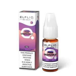 PINK GRAPEFRUIT 10ML NIC SALT ELFLIQ BY ELFBAR