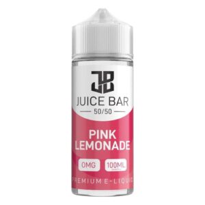 PINK LEMONADE 100ML E LIQUID JUICE BAR