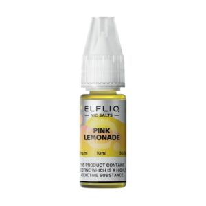 PINK LEMONADE 10ML NIC SALT ELFLIQ BY ELFBAR