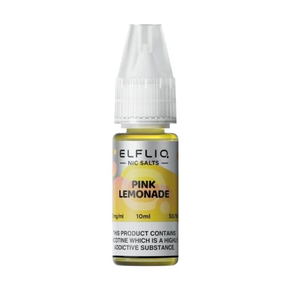 PINK LEMONADE 10ML NIC SALT ELFLIQ BY ELFBAR