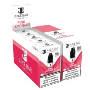 PINK LEMONADE 10ML NIC SALT JUICE BAR PACK OF 5