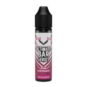 PINK LEMONADE 50ML E LIQUID ULTIMATE PUFF BAR SERIES