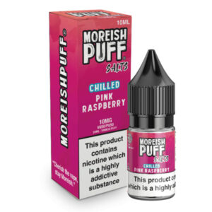 PINK RASPBERRY (CHILLED) 10ML NIC SALT MOREISH PUFF