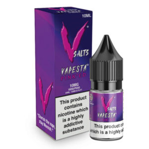 PINKED VAPESTA 10ML NIC SALT MOREISH PUFF