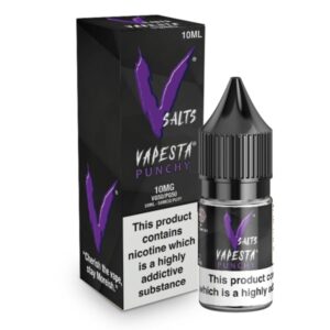 PUNCHY VAPESTA 10ML NIC SALT MOREISH PUFF