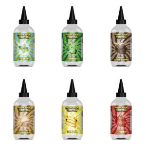 TOBACCO 200ML E LIQUID PROFESSOR TWISTED EXP