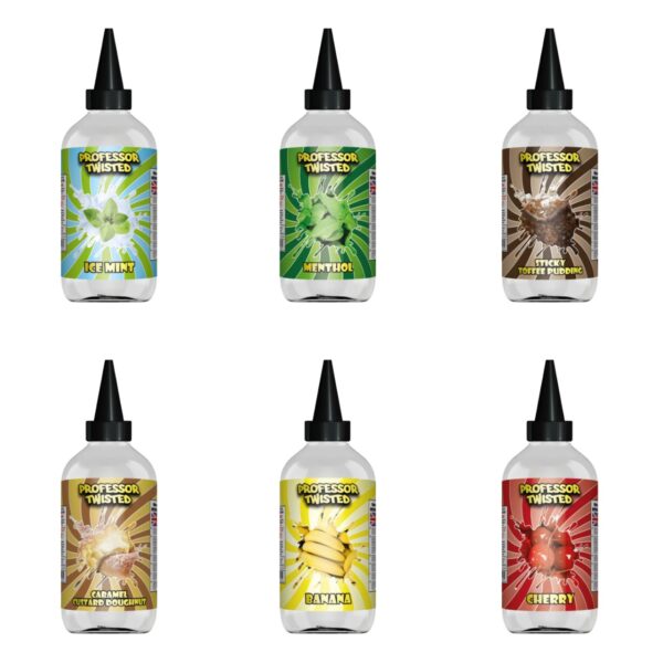 TOBACCO 200ML E LIQUID PROFESSOR TWISTED EXP