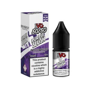 PURPLE SLUSH 10ML E LIQUID 50/50 IVG PACK OF 10
