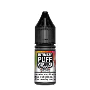 RAINBOW SHERBET 10ML E LIQUID 50/50 ULTIMATE PUFF PACK OF 10