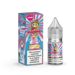 RASPBERRY BUBBLEGUM SLUSH 10ML NIC SALT SLUSHIE