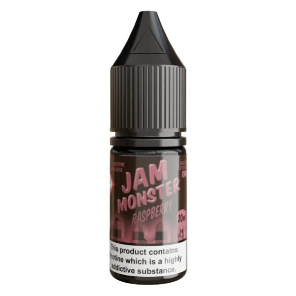 RASPBERRY JAM 10ML NIC SALT JAM MONSTER