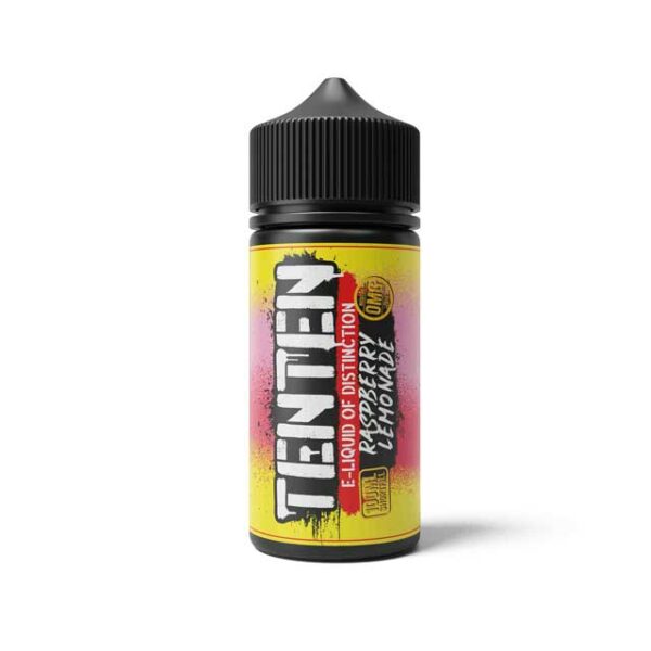 RASPBERRY LEMONADE 100ML E LIQUID TENTEN