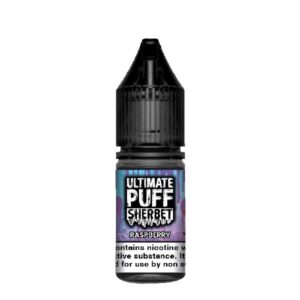 RASPBERRY SHERBET 10ML E LIQUID 50/50 ULTIMATE PUFF PACK OF 10