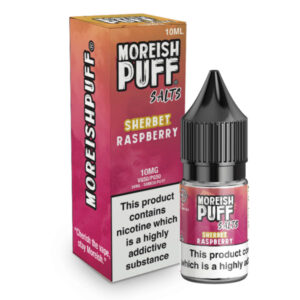 RASPBERRY (SHERBET) 10ML NIC SALT MOREISH PUFF