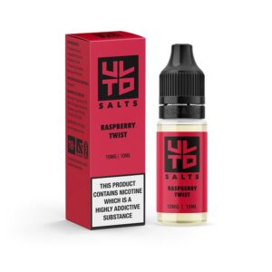 RASPBERRY TWIST 10ML NIC SALT ULTD SALTS