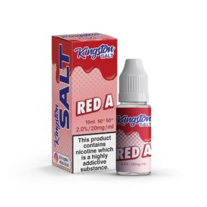RED A 10ML NIC SALT KINGSTON