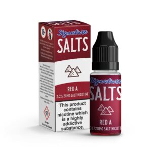 RED A NIC SALT 10ML SIGNATURE SALTS