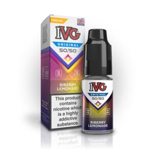 Riberry Lemonade 10ml E Liquid 50/50 IVG Pack Of 10