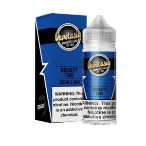 ROYALTY 2 100ML E LIQUID VAPETASIA