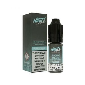 SICKO BLUE NIC SALT 10ML NASTY JUICE
