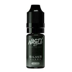 SILVER BLEND NIC SALT 10ML NASTY JUICE