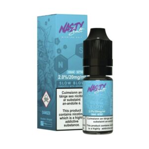 SLOW BLOW NIC SALT 10ML NASTY JUICE