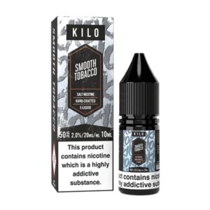 SMOOTH TOBACCO 10ML NIC SALT KILO