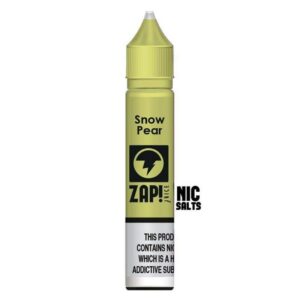 SNOW PEAR NIC SALT 10ML ZAP
