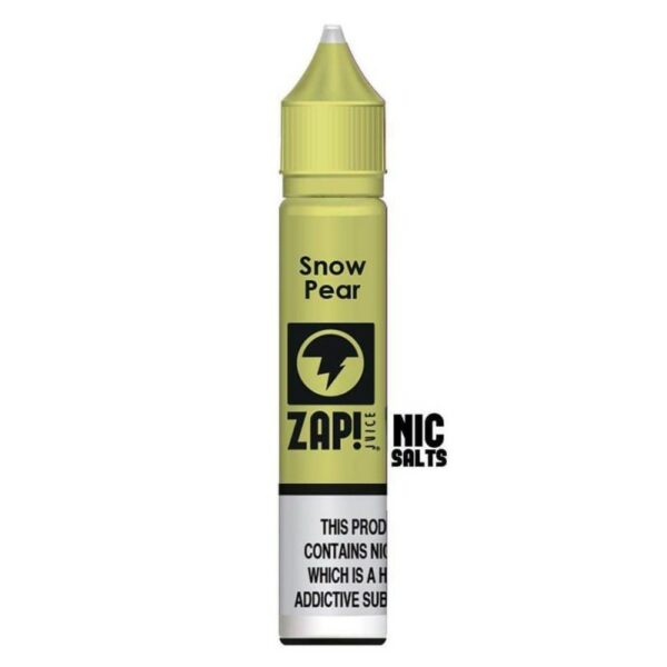 SNOW PEAR NIC SALT 10ML ZAP