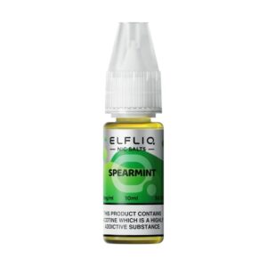 SPEARMINT 10ML NIC SALT ELFLIQ BY ELFBAR