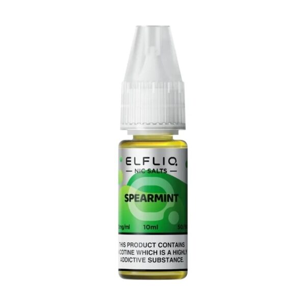 SPEARMINT 10ML NIC SALT ELFLIQ BY ELFBAR