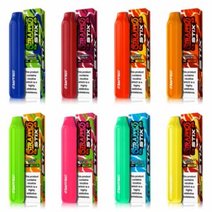 STRAPPED STIX V2 DISPOSABLE POD DEVICE EXP