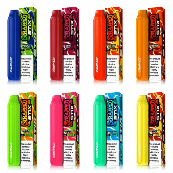 STRAPPED STIX V2 DISPOSABLE POD DEVICE EXP