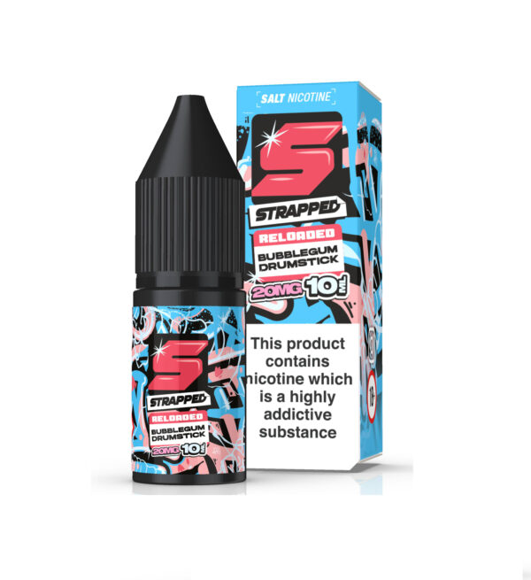 BUBBLEGUM DRUMSTICK 10ML NIC SALT STRAPPED
