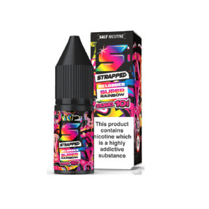 SUPER RAINBOW 10ML NIC SALT STRAPPED