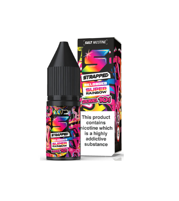 SUPER RAINBOW 10ML NIC SALT STRAPPED