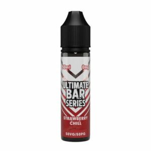 STRAWBERRY CHILL 50ML E LIQUID ULTIMATE PUFF BAR SERIES