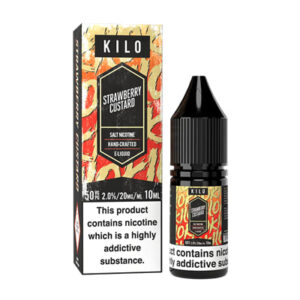 STRAWBERRY CUSTARD 10ML NIC SALT KILO