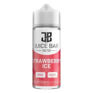 STRAWBERRY ICE 100ML E LIQUID JUICE BAR
