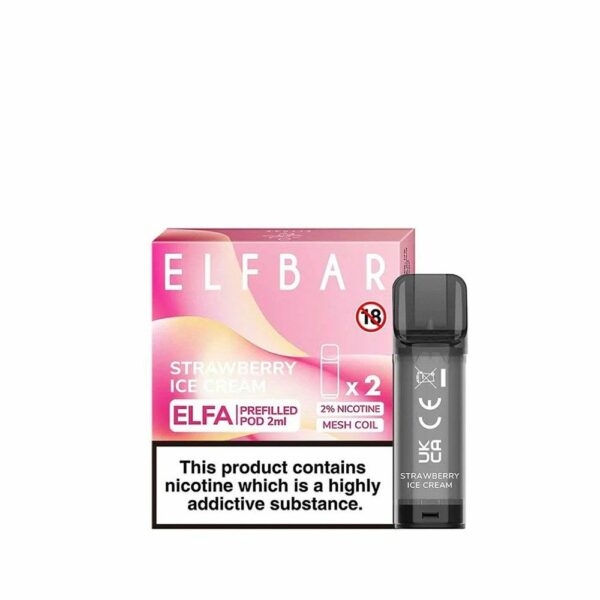 ELF BAR ELFA PREFILLED PODS 20MG (2 PACK) - Image 58