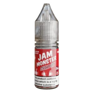 STRAWBERRY JAM 10ML NIC SALT JAM MONSTER