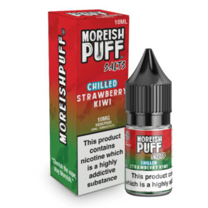 STRAWBERRY KIWI (CHILLED) 10ML NIC SALT MOREISH PUFF
