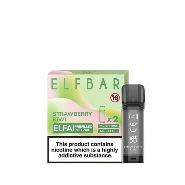 ELF BAR ELFA PREFILLED PODS 20MG (2 PACK) - Image 56